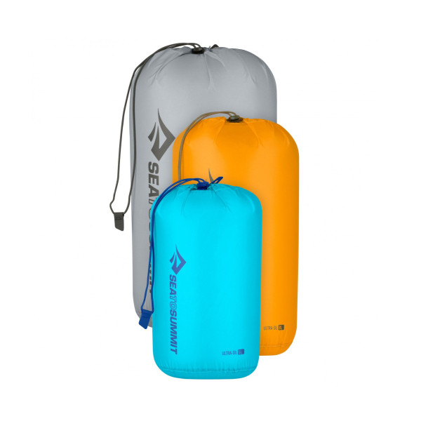 Husă Sea to Summit Ultra Sil Stuff Sack Set 5, 8, 13 L Husă Sea to Summit Ultra Sil Stuff Sack Set 5, 8, 13 L