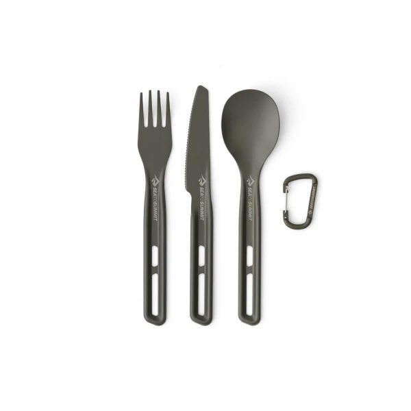 Набор столовых приборов Sea To Summit Frontier UL Cutlery Set 3 pcs Набор столовых приборов Sea To Summit Frontier UL Cutlery Set 3 pcs