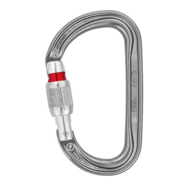 Carabinieră Petzl AmD Screw-Lock Carabinieră Petzl AmD Screw-Lock