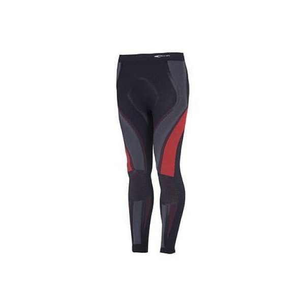 Термоштаны Accapi Synergy Mns black/red