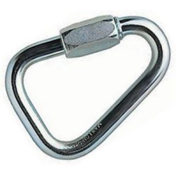 Verigă triunghiulară Petzl Maillon Delta Nr5 Steel Verigă triunghiulară Petzl Maillon Delta Nr5 Steel