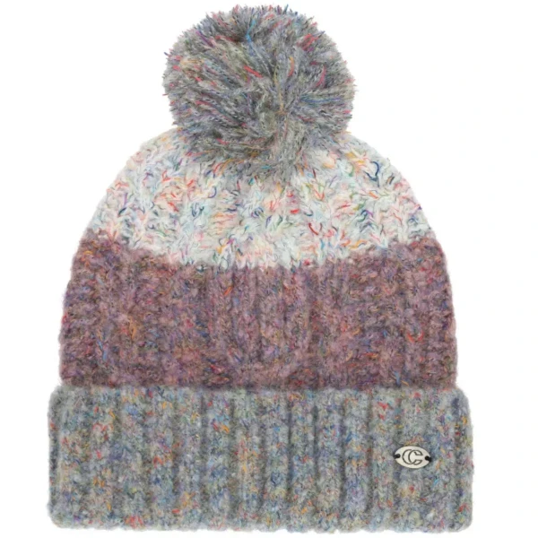 Шапка Chaos Vison Pom Beanie 004 light grey Шапка Chaos Vison Pom Beanie 004 light grey