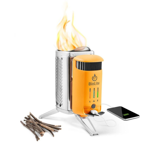 Походная печь-подзарядка BioLite CampStove 2 plus