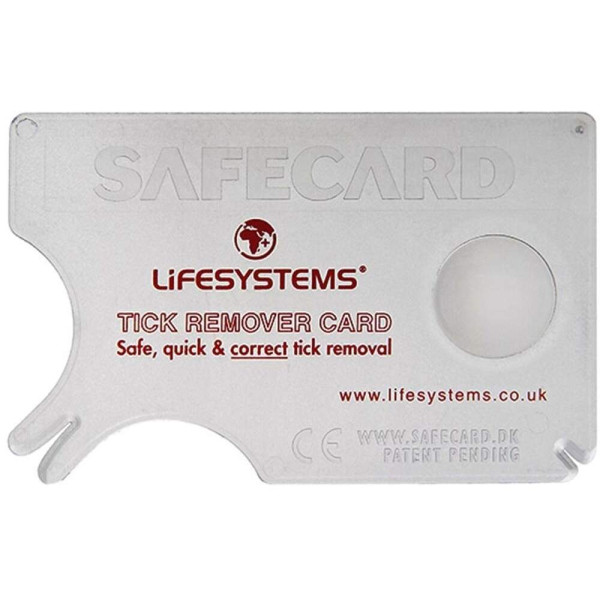 Карточка для извлечения клещей Lifesystems Tick Remover Card Карточка для извлечения клещей Lifesystems Tick Remover Card