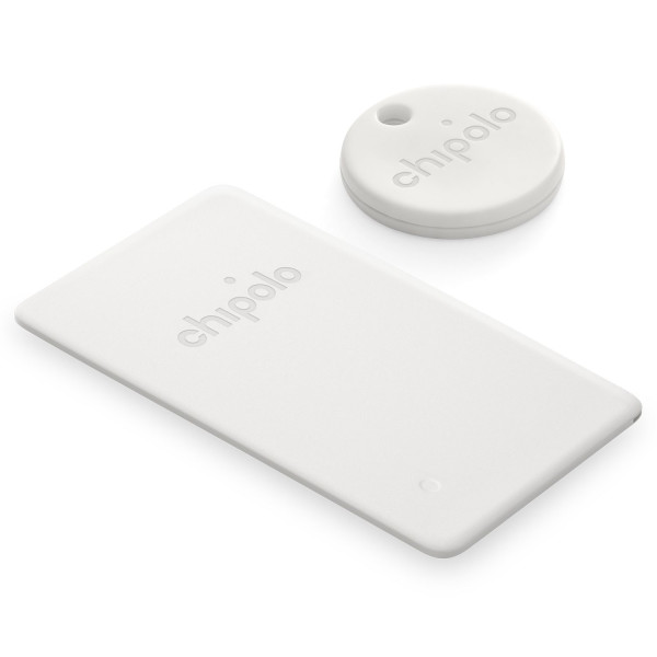 Breloc Chipolo One Point and Chipolo card Point White