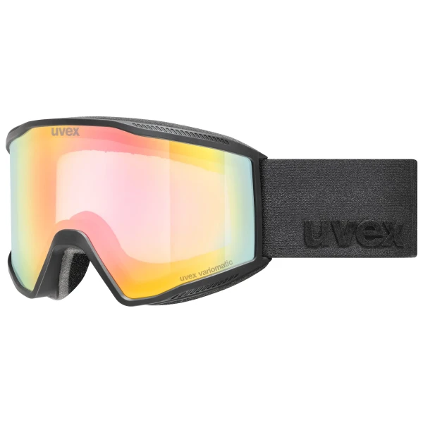 Горнолыжная маска Uvex Blast V black matt dl/rainbow-clear Горнолыжная маска Uvex Blast V black matt dl/rainbow-clear