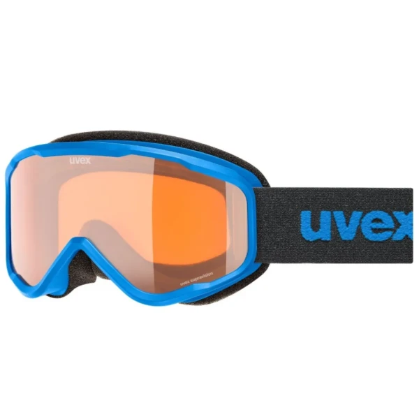 Горнолыжная маска Uvex Speedy nova blue sl/lasergold Горнолыжная маска Uvex Speedy nova blue sl/lasergold