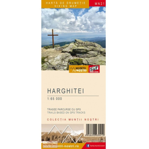 Туристическая карта «Muntii Harghitei» Туристическая карта «Muntii Harghitei»