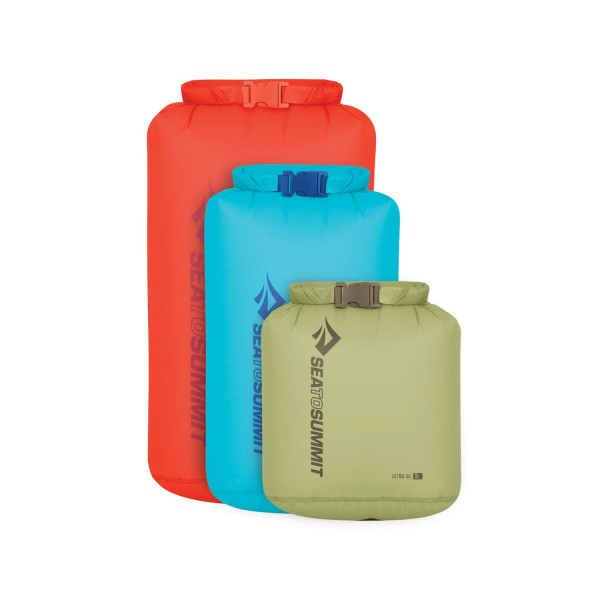 Husă Sea To Summit Ultra Sil Dry Bag Set 3, 5, 8L Husă Sea To Summit Ultra Sil Dry Bag Set 3, 5, 8L