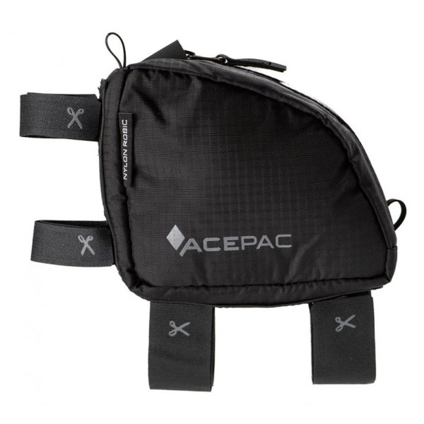 Велосумка на раму Acepac Tube MKIII Black Велосумка на раму Acepac Tube MKIII Black