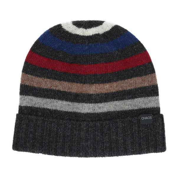 Шапка Chaos Angle Peak 120 heather black Шапка Chaos Angle Peak 120 heather black