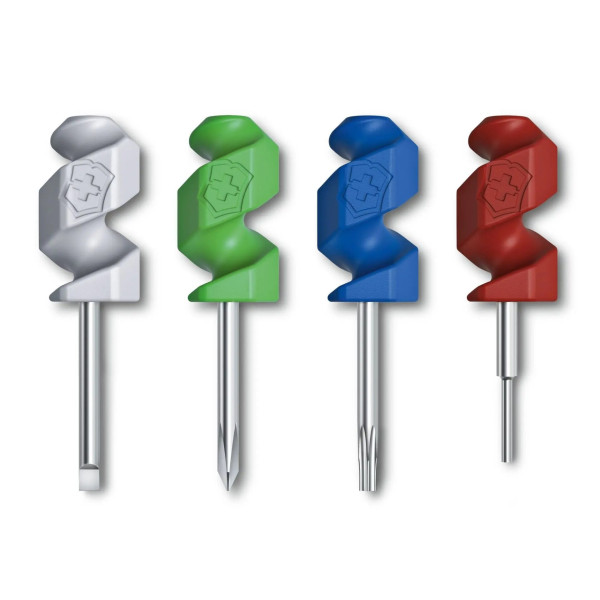 Set de șurubelnițe Victorinox Mini Tools 2.1201.4 Set de șurubelnițe Victorinox Mini Tools 2.1201.4