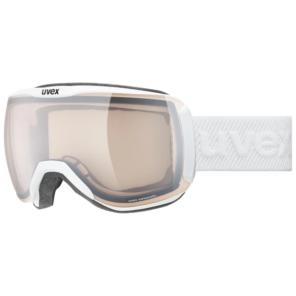 Mască schi Uvex Downhill 2100 V white m.dl/silve-cl Mască schi Uvex Downhill 2100 V white m.dl/silve-cl