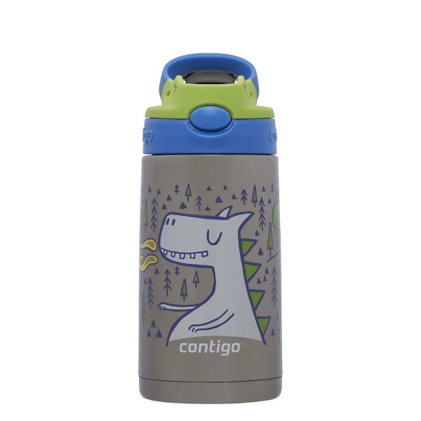 Sticlă Contigo Easy Clean SS 380ml Matcha Dragon