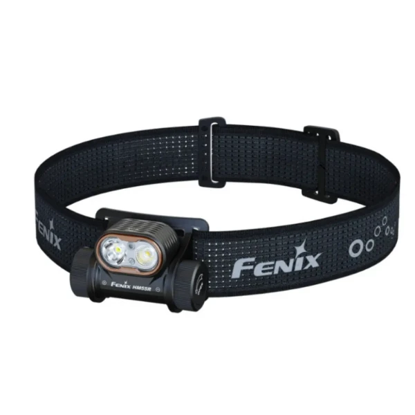 Lanternă frontală Fenix HM55R LED black Lanternă frontală Fenix HM55R LED black