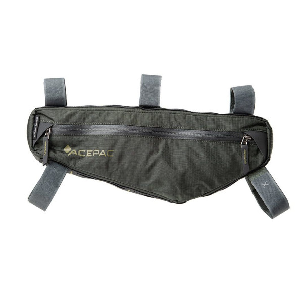 Велосумка на раму Acepac Triangle Frame Bag M Grey Велосумка на раму Acepac Triangle Frame Bag M Grey