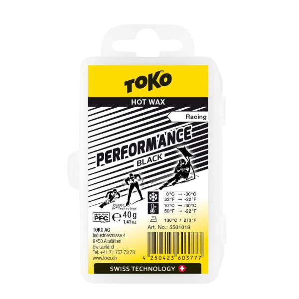 Parafină Toko Performance Black 40 g Parafină Toko Performance Black 40 g