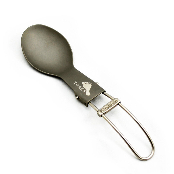 Складная ложка Toaks Titanium Folding Spoon Складная ложка Toaks Titanium Folding Spoon