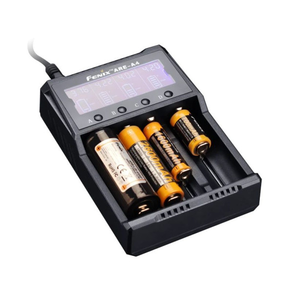 Зарядное устройство Fenix ARE-A4 Charger