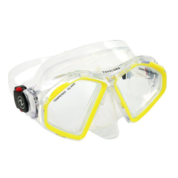 Mască Aqualung Hawkeye Transparent/Yellow Mască Aqualung Hawkeye Transparent/Yellow