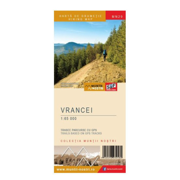 Туристическая карта «Muntii Vrancei» Туристическая карта «Muntii Vrancei»