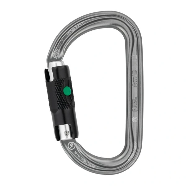 Карабин с кнопкой Petzl AmD BALL-LOCK