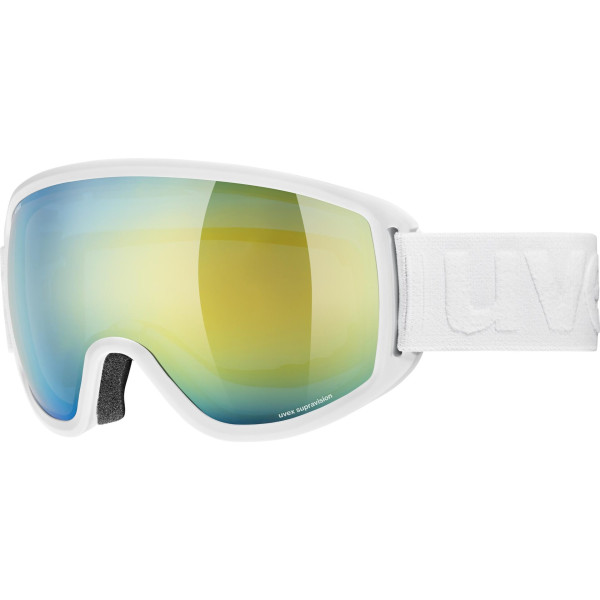 Горнолыжная маска Uvex Topic FM sph white m dl/orange-blue Горнолыжная маска Uvex Topic FM sph white m dl/orange-blue