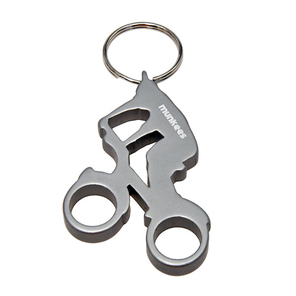 Брелок Munkees Bottle Opener Biker Брелок Munkees Bottle Opener Biker