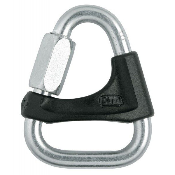 Carabinieră Petzl Delta N8 Screwlink Carabinieră Petzl Delta N8 Screwlink