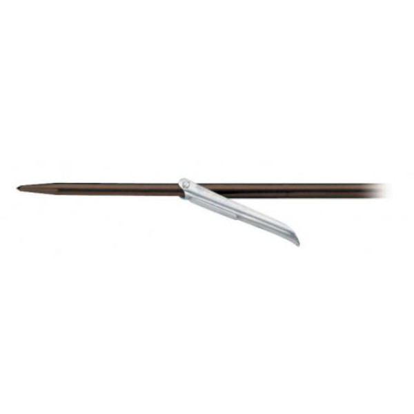 Harpon din oțel inoxidabil 6,5 mm x 115 cm Omer (3102) Harpon din oțel inoxidabil 6,5 mm x 115 cm Omer (3102)