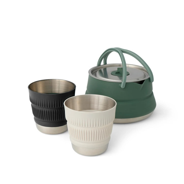 Набор посуды Sea to Summit Detour Stainless Steel Kettle Cook 3 pcs Набор посуды Sea to Summit Detour Stainless Steel Kettle Cook 3 pcs