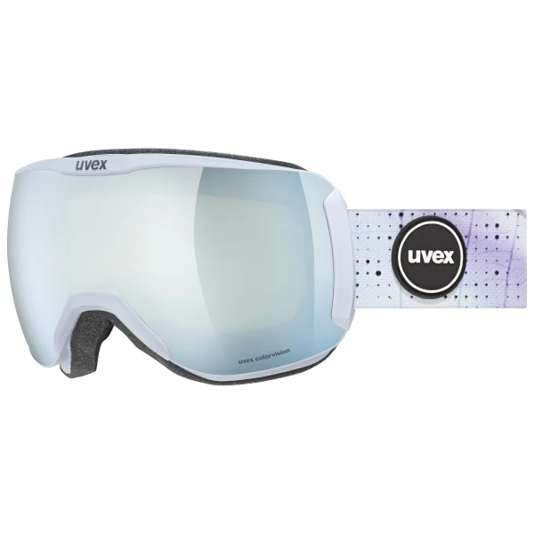 Mască schi Uvex Downhill 2100 WE CV artic SL/wh-gre Mască schi Uvex Downhill 2100 WE CV artic SL/wh-gre