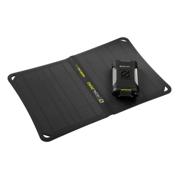 Солнечное зарядное устройство Goal Zero Nomad 10 + Venture 35 Солнечное зарядное устройство Goal Zero Nomad 10 + Venture 35
