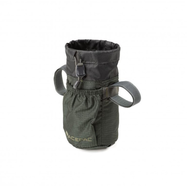 Geantă de bicicletă pentru flacon Acepac Fat Bottle Bag MKIII Grey Geantă de bicicletă pentru flacon Acepac Fat Bottle Bag MKIII Grey