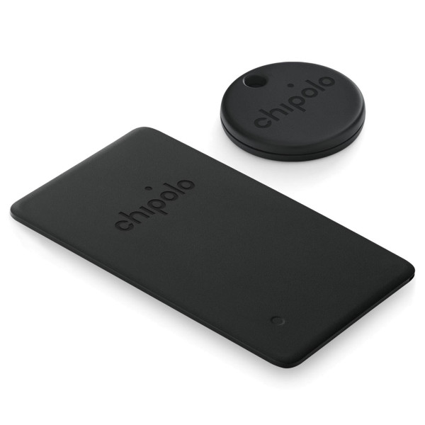 Брелок-трекер Chipolo One Spot and Chipolo Card Spot Black Брелок-трекер Chipolo One Spot and Chipolo Card Spot Black
