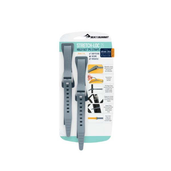 Набор стяжек STS Stretch-Loc 25 — 20mm x 625mm 2 Pack dusk Набор стяжек STS Stretch-Loc 25 — 20mm x 625mm 2 Pack dusk