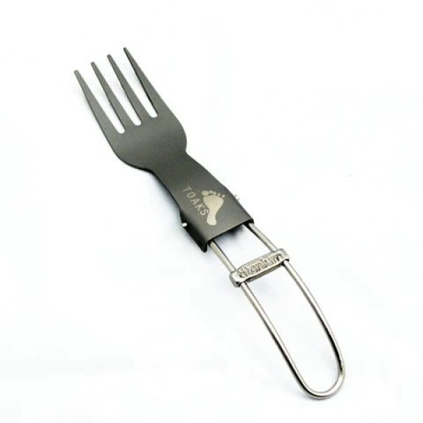 Furculiță pliabilă Toaks Titanium Folding Fork