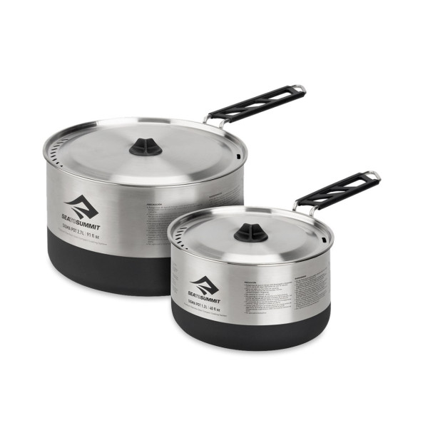 Набор посуды Sea To Summit Sigma Pot 2.0 Silver Набор посуды Sea To Summit Sigma Pot 2.0 Silver
