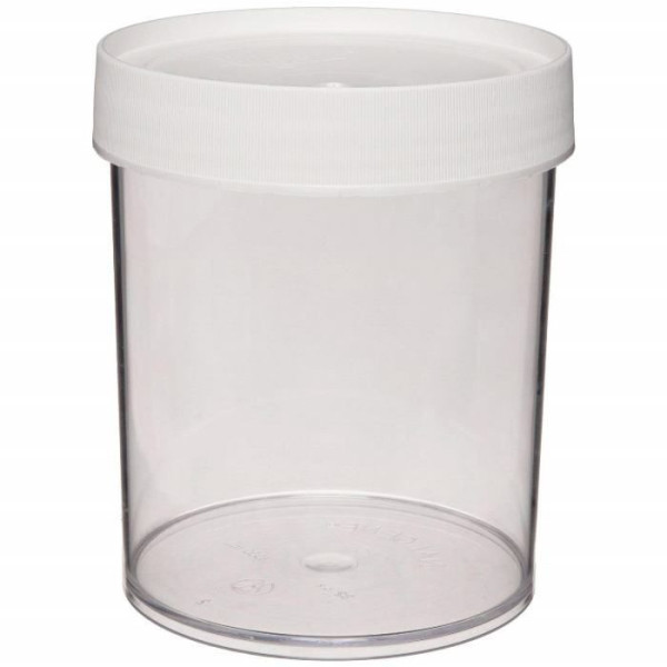 Container Nalgene Storage jar white 500 ml Container Nalgene Storage jar white 500 ml