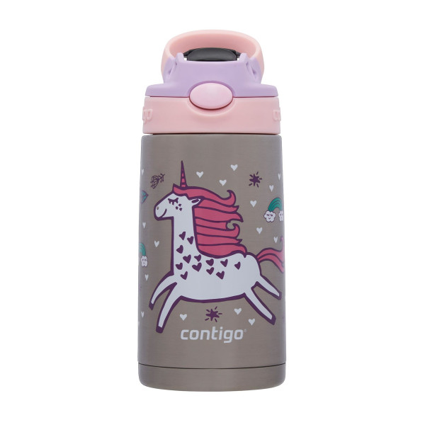 Căciulă Contigo Easy Clean SS 380ml Strwbry Unicorn