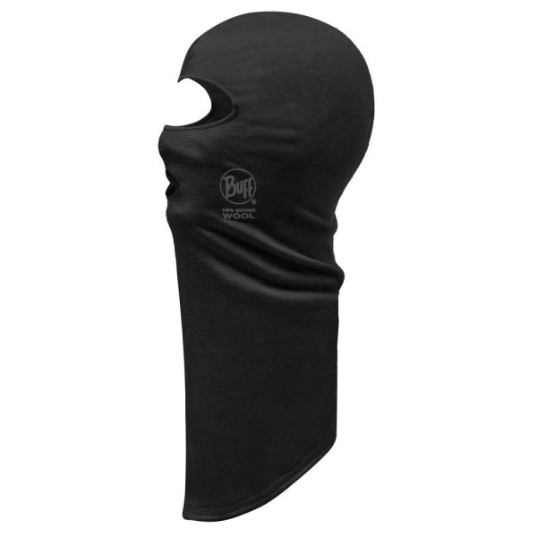 Балаклава Buff Merino Lightweight Solid Black Балаклава Buff Merino Lightweight Solid Black