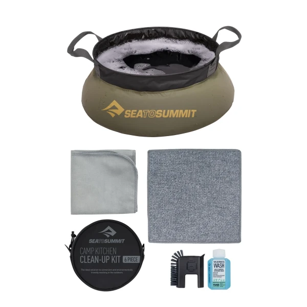 Husă Sea To Summit Camp Kitchen Clean-Up Kit Husă Sea To Summit Camp Kitchen Clean-Up Kit