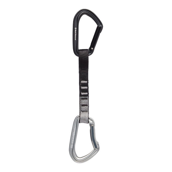 Оттяжка с карабинами Black Diamond HotForge Quickdraw 16 cm Оттяжка с карабинами Black Diamond HotForge Quickdraw 16 cm