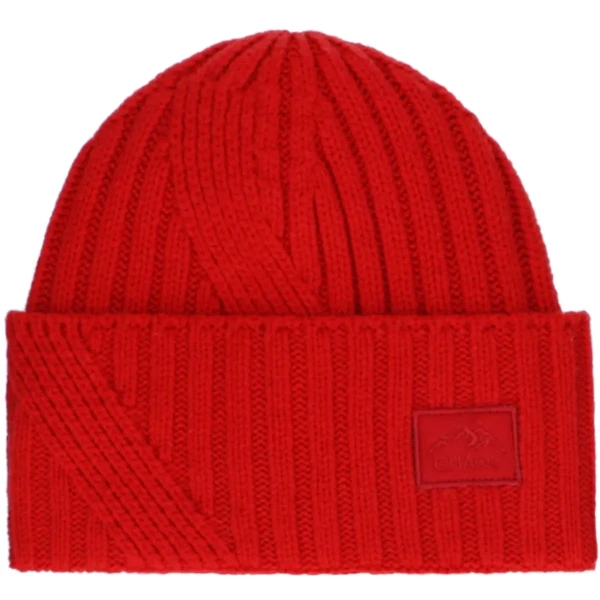 Шапка Chaos Chicago Beanie 017 bright red