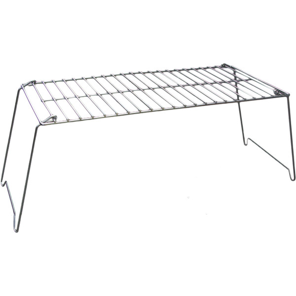 Grilă pentru grătar BasicNature Folding grill XL Grilă pentru grătar BasicNature Folding grill XL