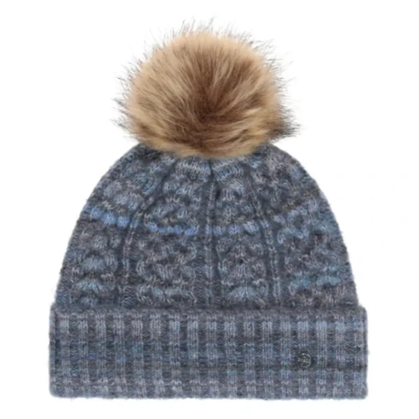 Căciulă Chaos Loyal Pom Beanie 055 denim blue Căciulă Chaos Loyal Pom Beanie 055 denim blue