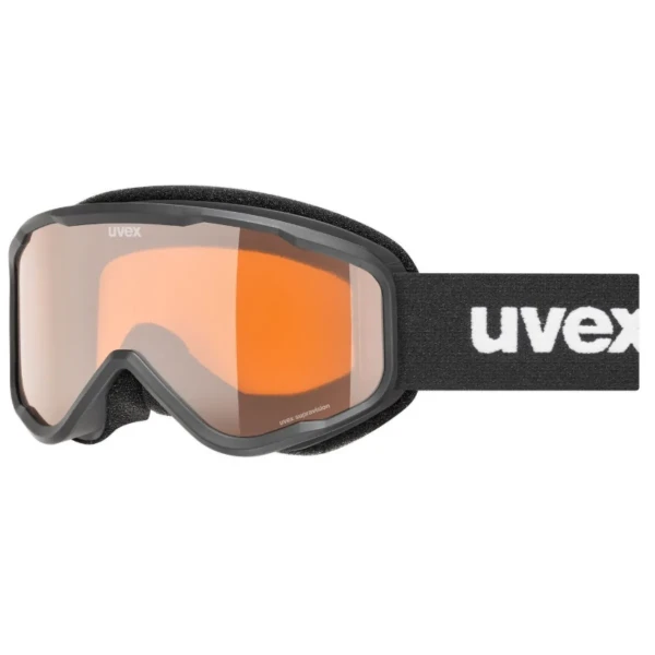 Горнолыжная маска Uvex Speedy nova black sl/lasergold