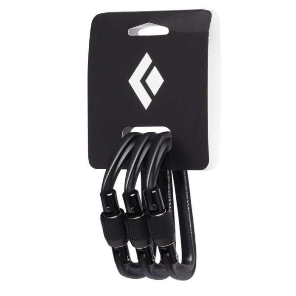 Buclă cu carabiniere Black Diamond HotForge Screwgate Buclă cu carabiniere Black Diamond HotForge Screwgate