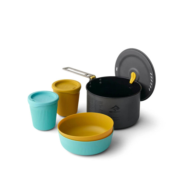 Set vesela Sea to Summit Frontier UL One Pot Cook 5 pcs Set vesela Sea to Summit Frontier UL One Pot Cook 5 pcs