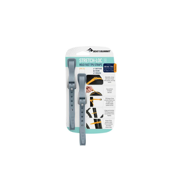 Набор стяжек STS Stretch-Loc 18 — 12mm x 450mm 2 Pack dusk Набор стяжек STS Stretch-Loc 18 — 12mm x 450mm 2 Pack dusk